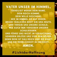 Licht der Hoffnung 