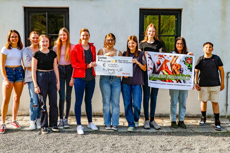 Fotos vom Abschluss der Firmvorbereitung
