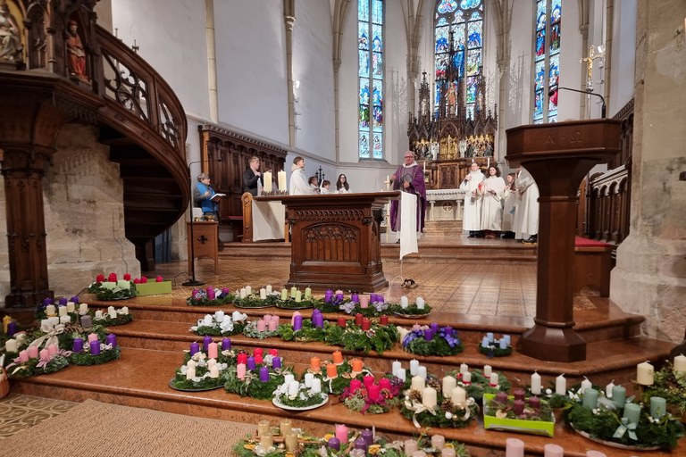 Fotos vom 1. Adventsonntag