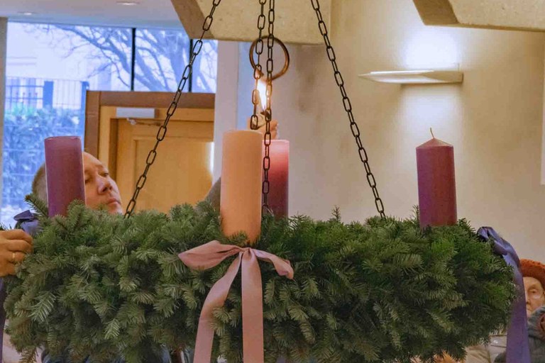Fotos vom 1. Adventsonntag