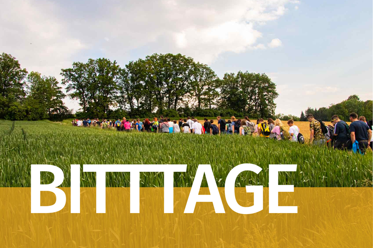 Einladung zu den Bitttagen