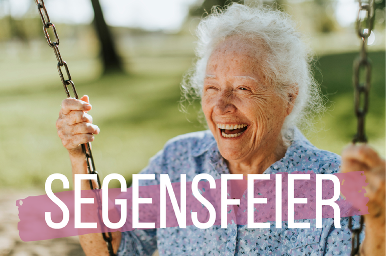 Einladung zur Segensfeier für die ältere Generation
