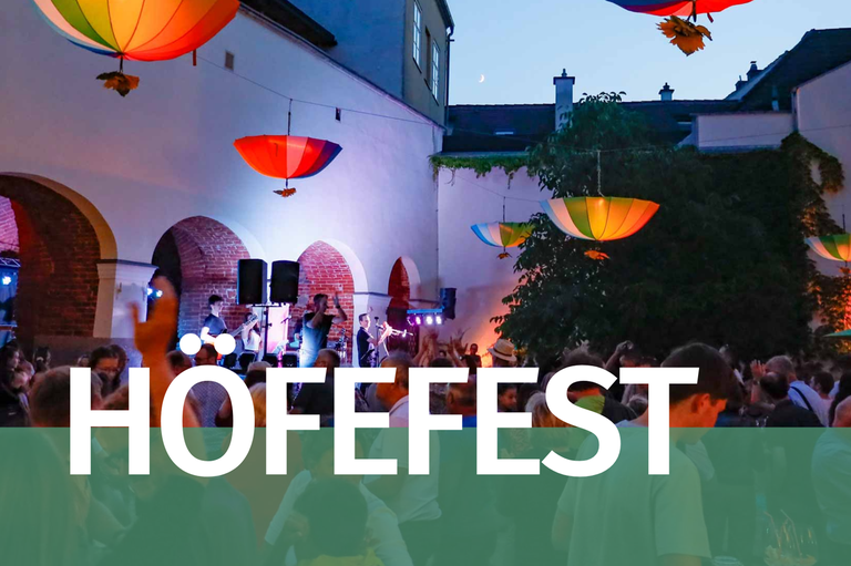 Einladung zum Höfefest