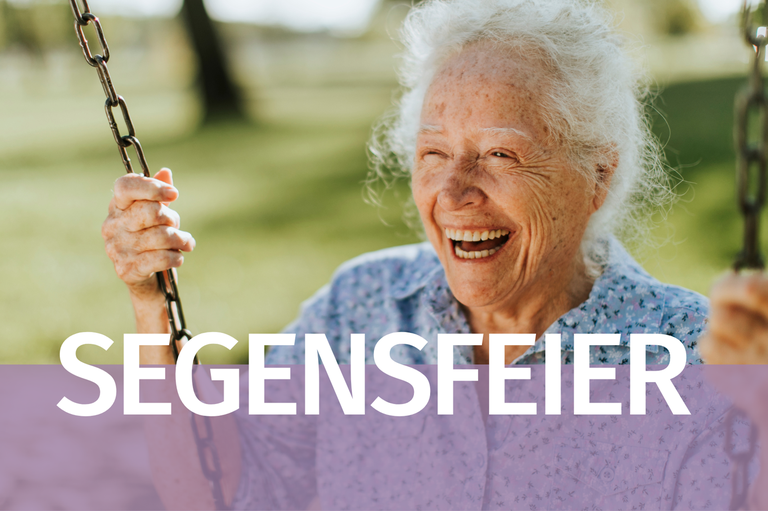 Einladung zur Segensfeier für die ältere Generation