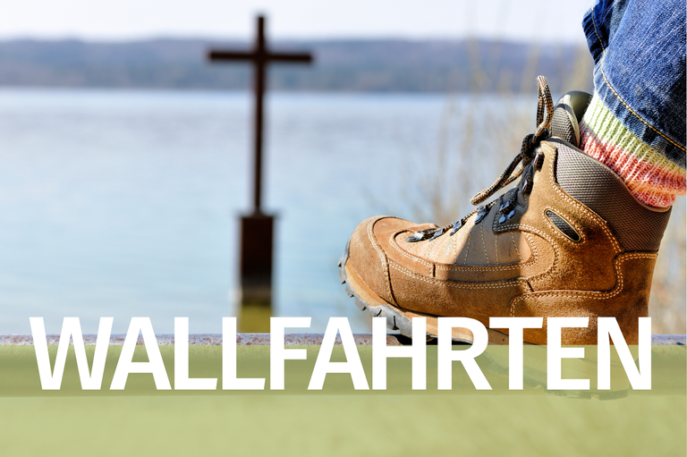 Einladung zu den Wallfahrten nach Maria Steinparz