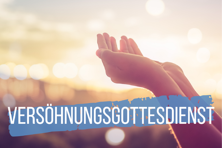 Einladung zu den Versöhnungsgottesdiensten