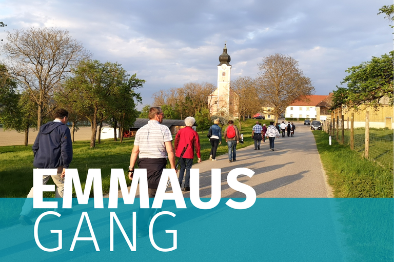 Einladung zum Emmausgang
