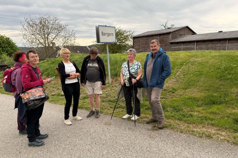 Fotos vom Emmaus-Gang