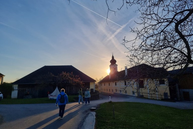 Fotos vom Emmausgang