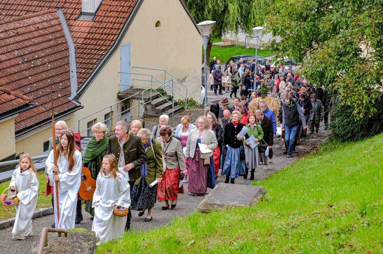 Fotos vom Erntedankfest