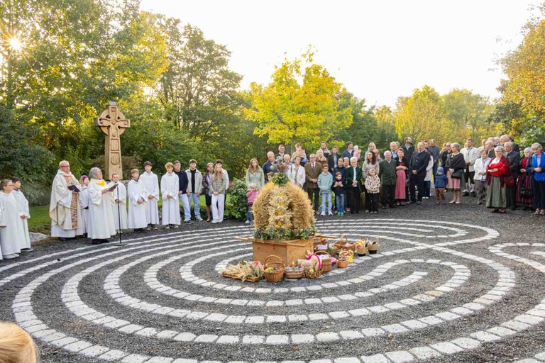 Fotos vom Erntedankfest