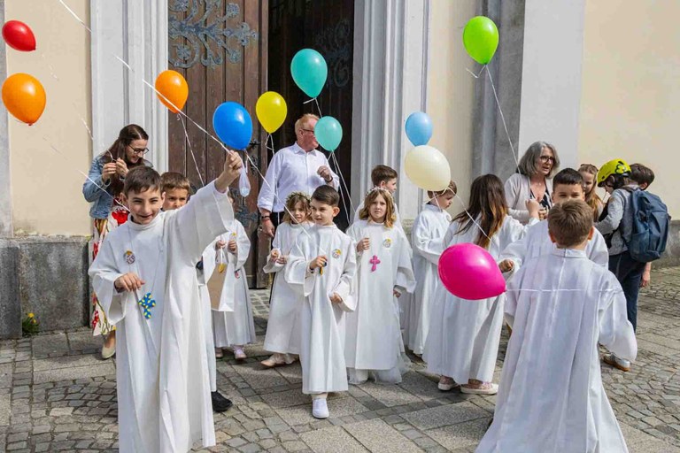 Fotos vom Fest der Erstkommunion