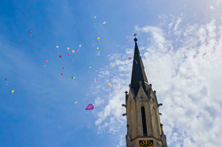 Fotos von der Erstkommunion in Melk