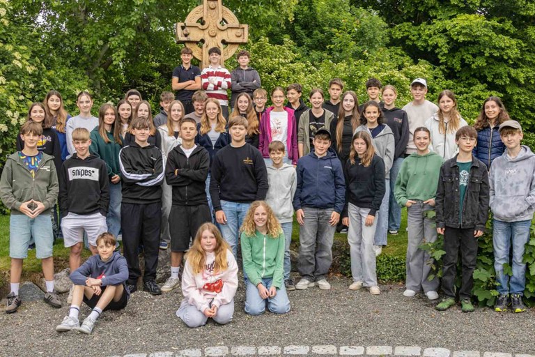 Fotos vom Abschluss der Firmvorbereitung