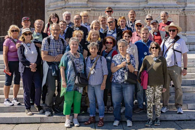 Fotos von der Pfarrverbandsreise nach Assisi