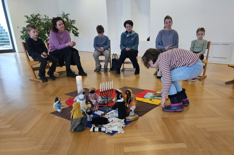 Fotos vom Kindergottesdienst