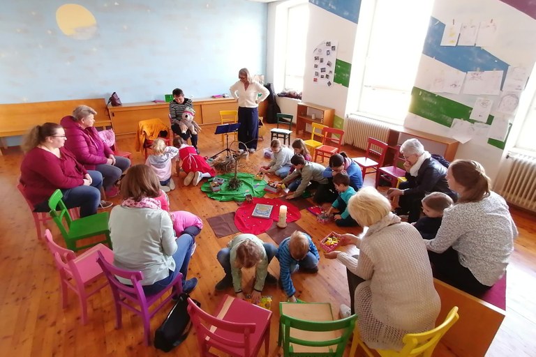 Fotos vom Kindergottesdienst