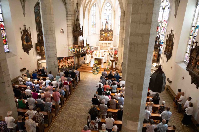 Fotos vom Kirchtag