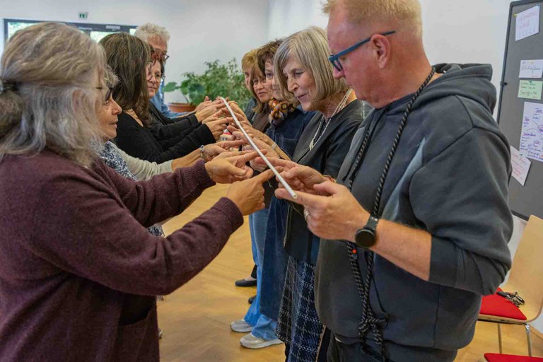 Fotos von der PGR Klausur