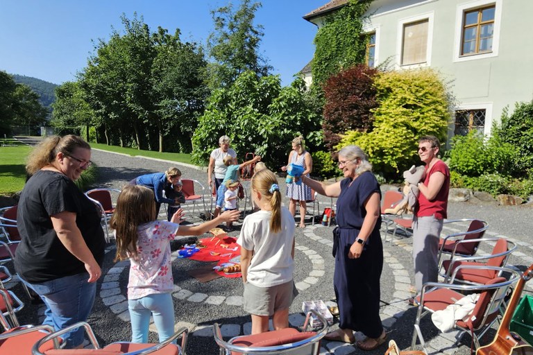 Fotos vom Kindergottesdienst