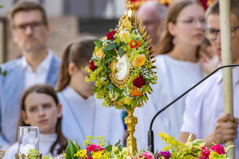 Fotos von Fronleichnam