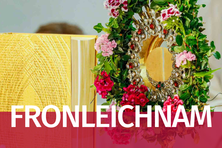 Einladung zu Fronleichnam