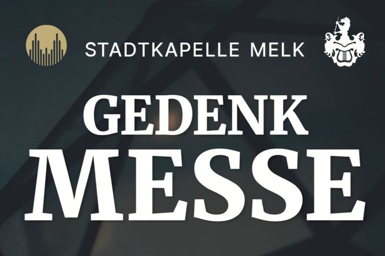 Einladung zum Gottesdienst mit der Stadtkapelle Melk