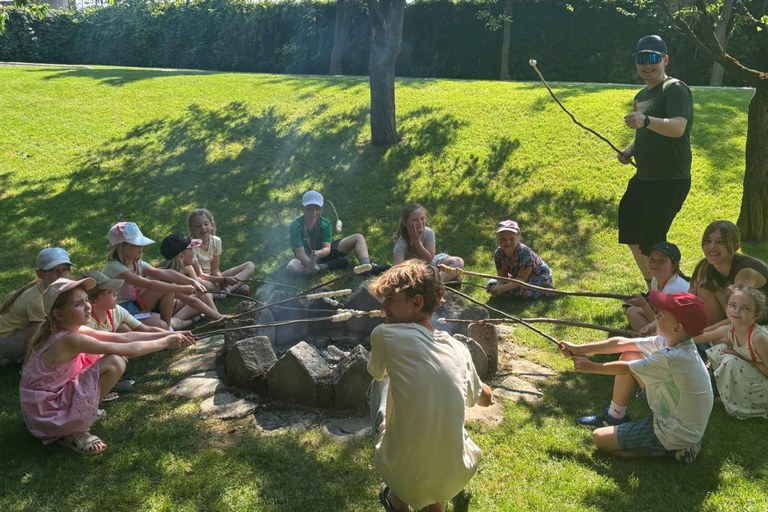 Fotos vom Jungschar-Abschluss