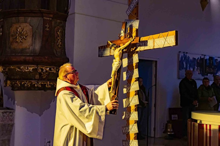 Fotos der Karfreitagsliturgie