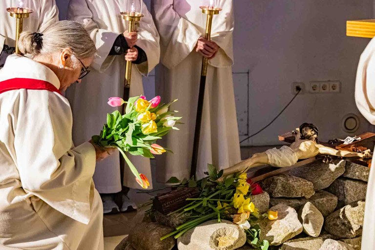 Fotos von Gründonnerstag und Karfreitag