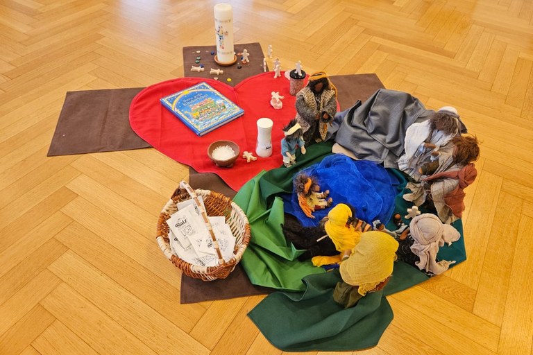Fotos vom Kindergottesdienst
