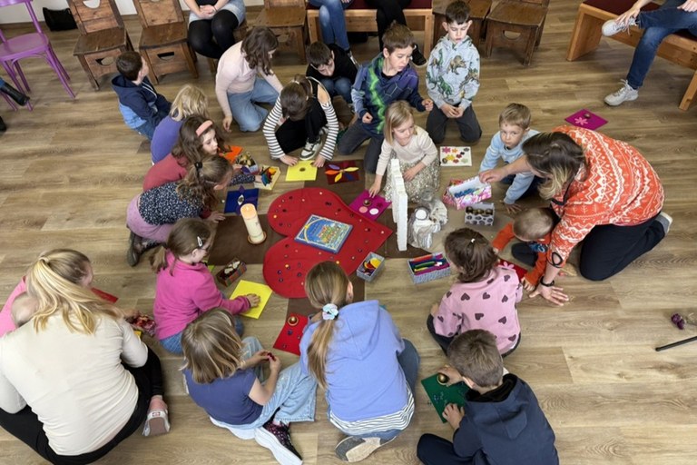 Fotos vom Kindergottesdienst