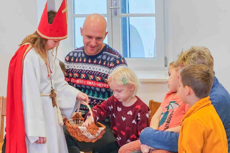 Fotos vom Kindergottesdienst