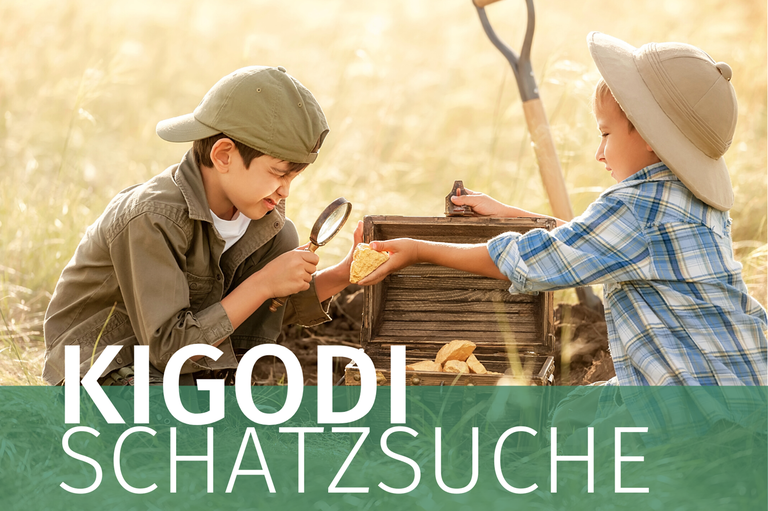 Einladung zur KiGoDi-Schatzsuche