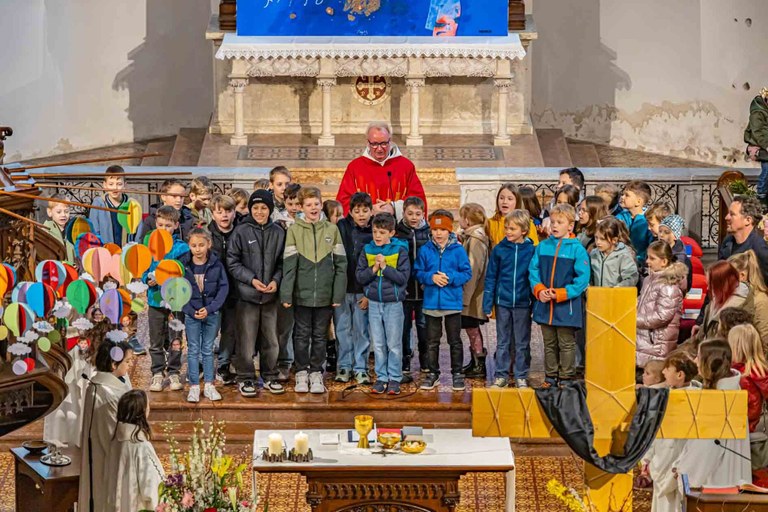 Fotos vom Palmsonntags-Gottesdienst
