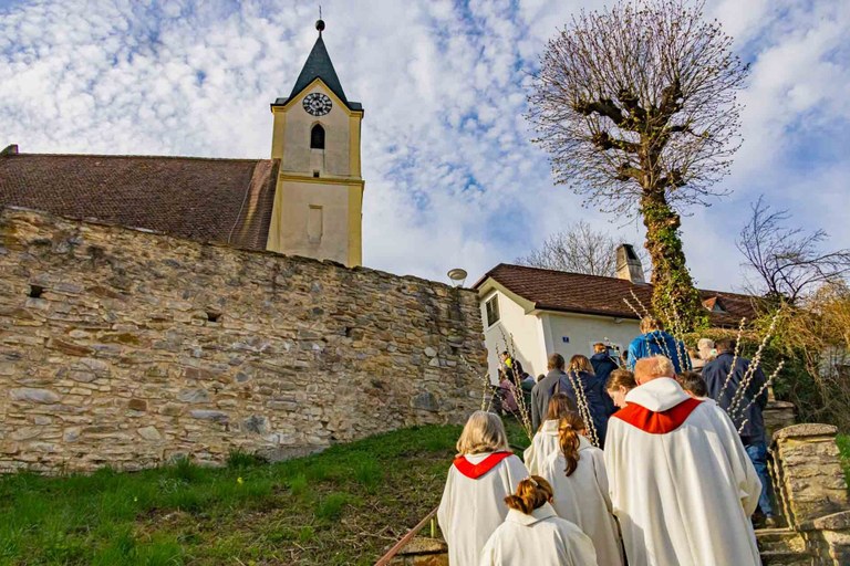 Fotos vom Palmsonntags-Gottesdienst