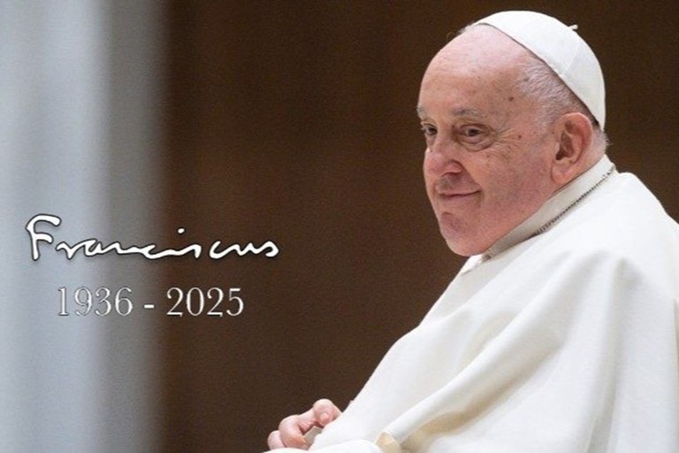 Wir trauern um Papst Franziskus