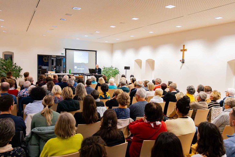 Rückblick  Lesung Über die Grenzen