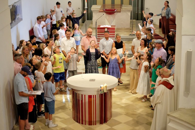Fotos von den Schulschlussgottesdiensten