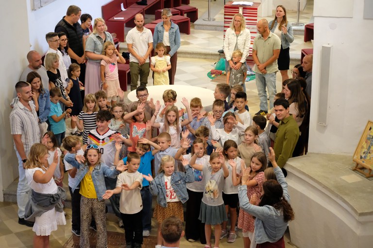 Fotos von den Schulstartgottesdiensten