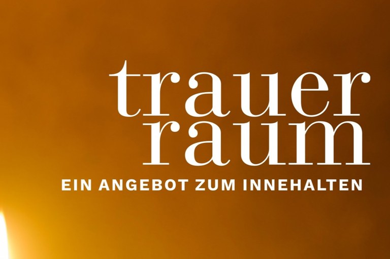 Einladung zum Trauerraum