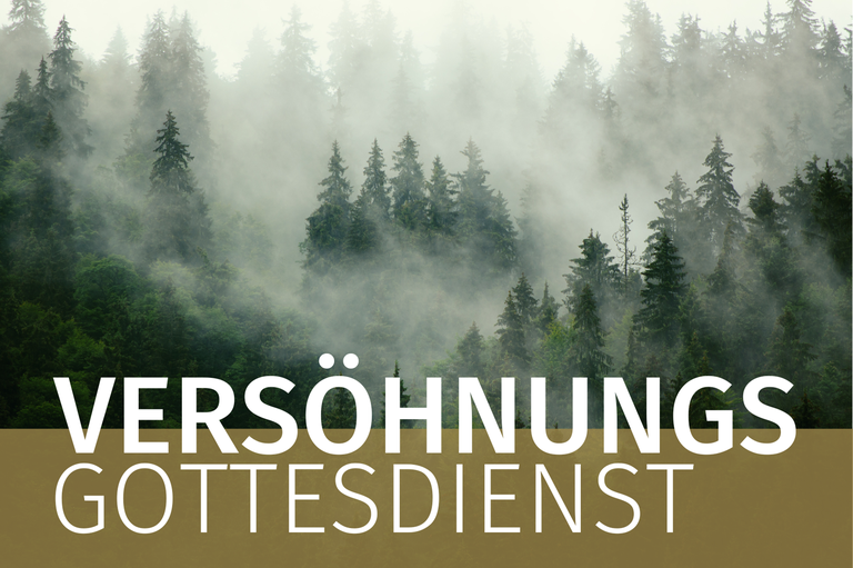 Einladung zu den Versöhnungsgottesdiensten