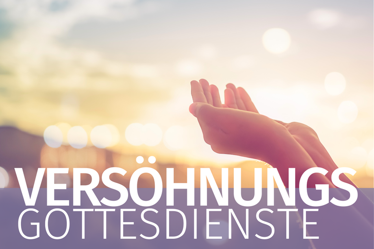 Einladung zu den Versöhnungsgottesdiensten