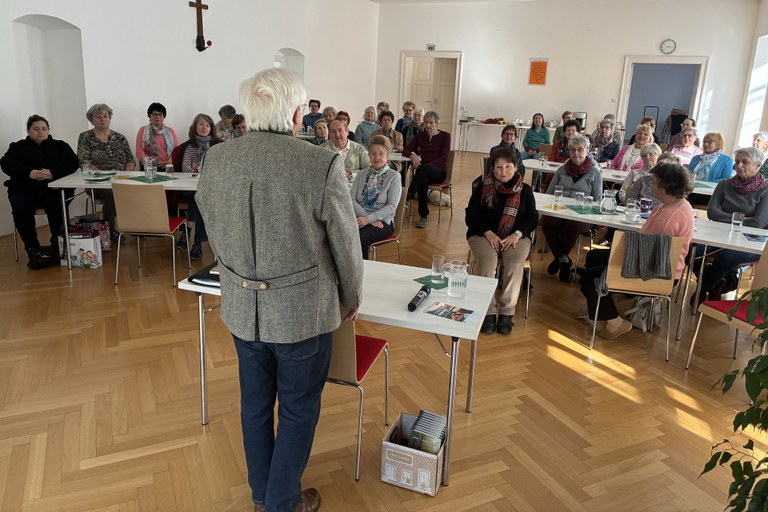 Fotos vom Vormittagscafé