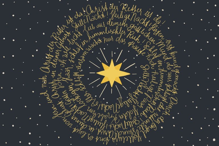 Wir wünschen gesegnete Weihnachten!